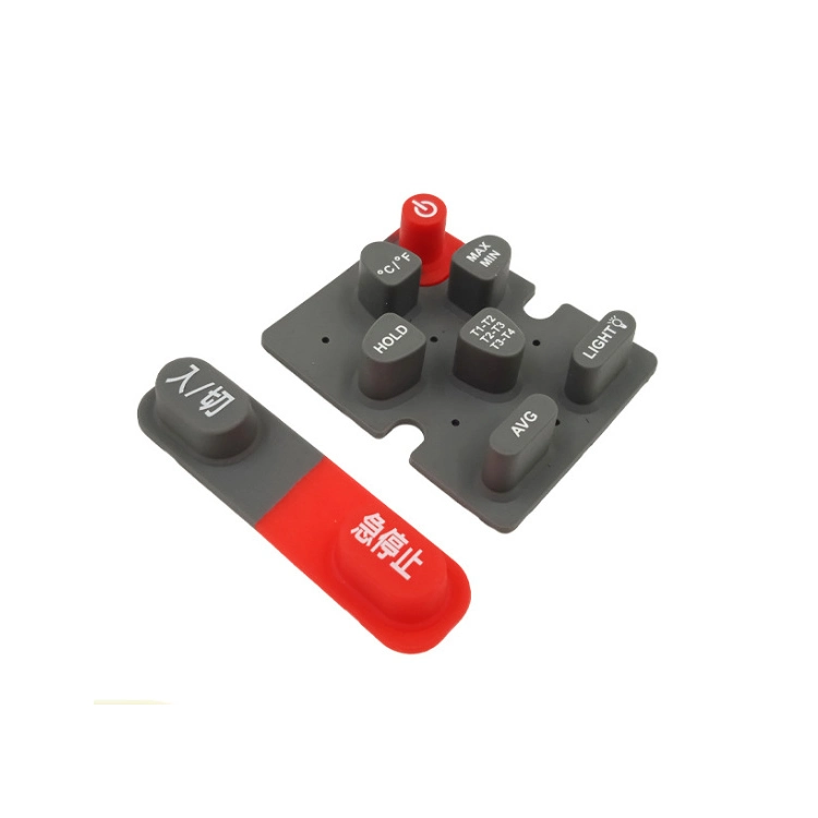 Customized Silicone Conductive Gamepad Buttons Keypad