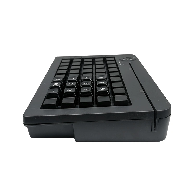 50 Keys Custom Membrane USB POS Programmable Keyboard with Msr Kb50