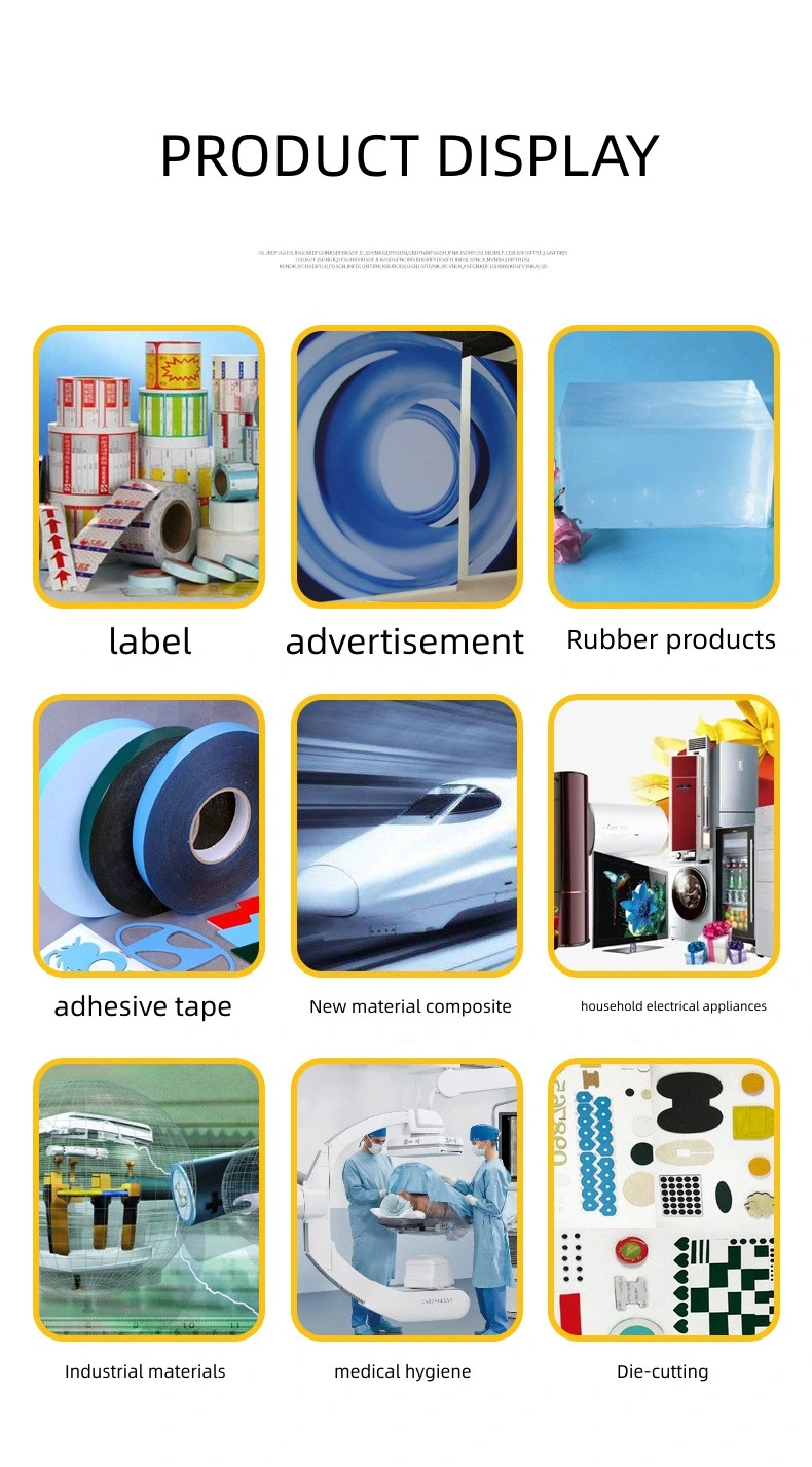 Double-Sided Release Film 0.075mm Dual-Silicon Dual-Blue Pet Release Film 3-6g