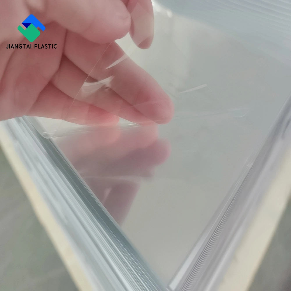 Jiangtai Plastic Clear Pet Sheet Film Roll for Thermoforming