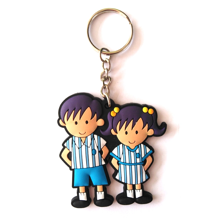 Custom Soft PVC Keychains/Rubber Keyholder for Promotion Gift